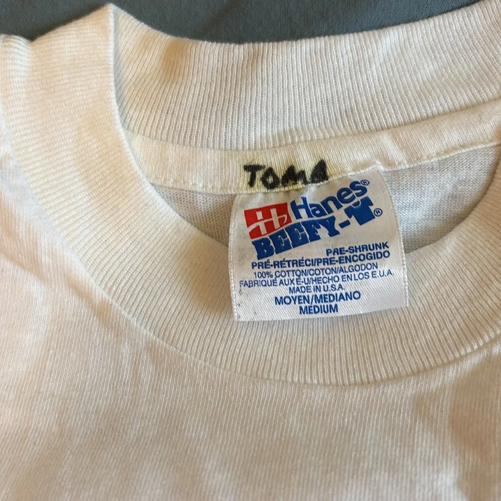 Vintage Super Bowl XXVI tshirt - Picture 2 of 2